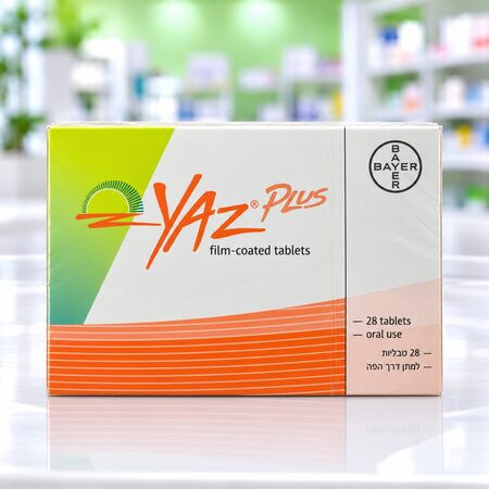 Яз Плюс - Yaz Plus - Джес Плюс - дроспиренон левомефолат