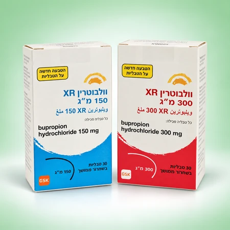Велбутрин - Wellbutrin XR - бупропион