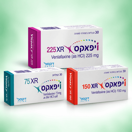 Виепакс XR - Viepax XR - венлафаксин пролонгированного действия