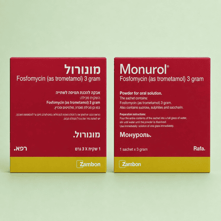 Монурал - Monurol - фосфомицин