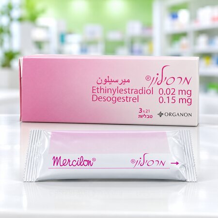 Мерсилон - Mercilon - дезогестрел этинилэстрадиол