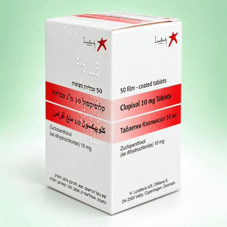 Клопиксол - Clopixol - зуклопентиксол