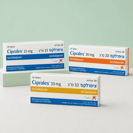 Ципралекс - Cipralex - эсциталопрам