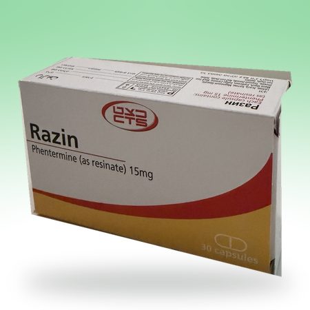 Разин (Фентермин) - RAZIN Phentermine